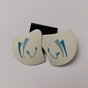 Vintage earrings - 1980s